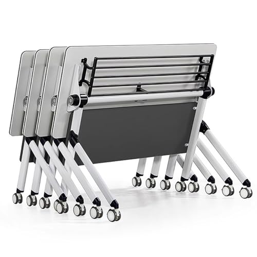 Preferspace Klappbarer Konferenztisch mit Rollen Flip Top Mobile Besprechungstische für Seminare Schulungsräume Klapptisch Rechteckig Stabile Ausführung Anwendung Preferspace Klappbarer Konferenztisch mit Rollen Flip Top Mobile Besprechungstische für Seminare Schulungsräume Klapptisch Rechteckig Stabile Ausführung Anwendung von Preferspace