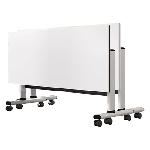 Preferspace Klappbarer Konferenztisch mit geräuschlosen Rollen, 360-Grad-Mobilität, Flip-Top-Design für Konferenz-Schulungsräume, Besprechungstische Preferspace Klappbarer Konferenztisch mit geräuschlosen Rollen, 360-Grad-Mobilität, Flip-Top-Design für Konferenz-Schulungsräume, Besprechungstische von Preferspace