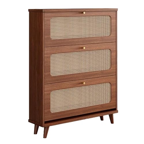 Preferspace Platzsparendes, schmales Schuhregal für den Eingangsbereich mit Klappschubladen. Freistehender Schuhschrank für die Haustür. Eingangs-Organizer. Aufbewahrungslösung für den Flur. Preferspace Platzsparendes, schmales Schuhregal für den Eingangsbereich mit Klappschubladen. Freistehender Schuhschrank für die Haustür. Eingangs-Organizer. Aufbewahrungslösung für den Flur. von Preferspace