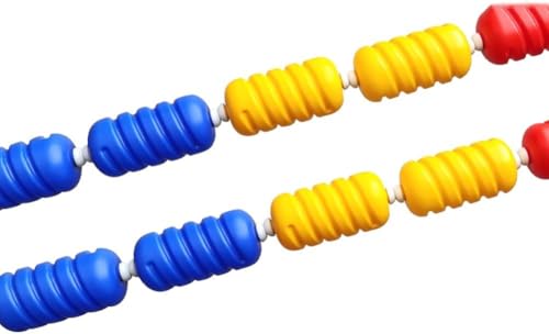 Preferspace Pool-Bahn-Teiler, Schwimmbecken-Trennseil, schwimmende Absperrung für Schwimmbecken zur Trennung der Tiefe, Pool-Bahn-Teiler (Durchmesser 9 cm, 30 m) von Preferspace