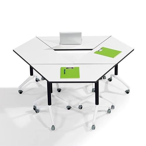 Preferspace Rollbare Besprechungstische Klappbarer Konferenztisch Mobiler Schulungstisch Stabiler Rahmen Leise Räder Seminar- und Konferenztische Preferspace Rollbare Besprechungstische Klappbarer Konferenztisch Mobiler Schulungstisch Stabiler Rahmen Leise Räder Seminar- und Konferenztische von Preferspace