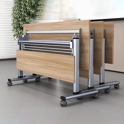 Preferspace Rollbarer, Faltbarer Wagen mit Rädern, Konferenztisch, Faltbarer Konferenzraumtisch, mobiles Design, Stabiler Flip-Top-Schulungstisch für Unternehmen Preferspace Rollbarer, Faltbarer Wagen mit Rädern, Konferenztisch, Faltbarer Konferenzraumtisch, mobiles Design, Stabiler Flip-Top-Schulungstisch für Unternehmen von Preferspace