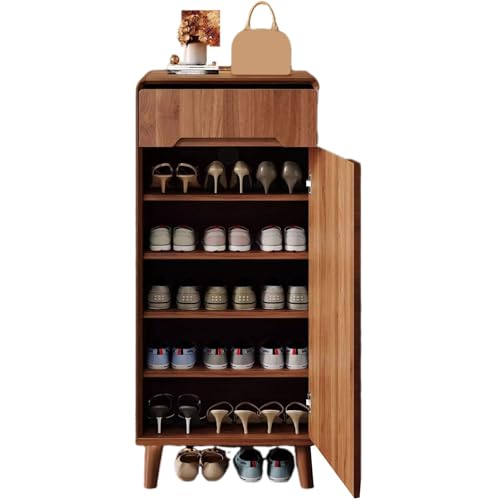 Preferspace Schrank für den Eingangsbereich, Holzmodell, Akzentmöbel mit Türen von Preferspace