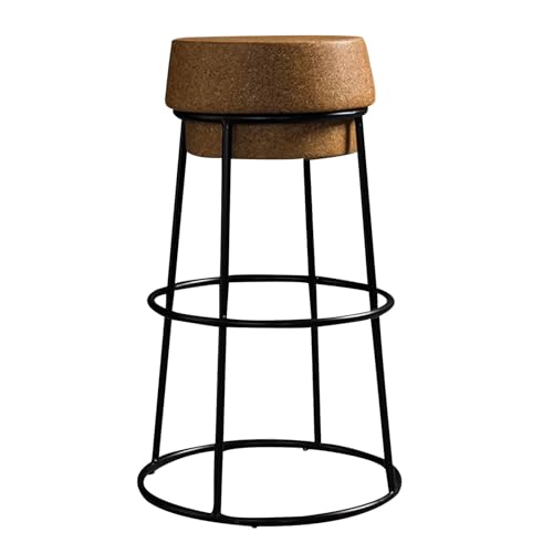 Preferspace Thekenhocker, Bequeme Barhocker in Thekenhöhe mit Metallbeinen, Industrie-Barhocker für das Esszimmer auf der Kücheninsel von Preferspace