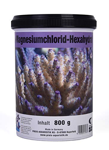 Preis-Aquaristik 267 Magnesium-Chlorid Hexahydrat, 800 ml von Preis-Aquaristik