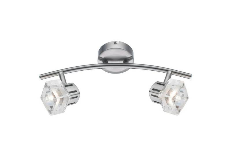 Preis-Shop24 Deckenleuchte OBI DeckenLampe EEK: C 2er-Spot Sulla von Preis-Shop24