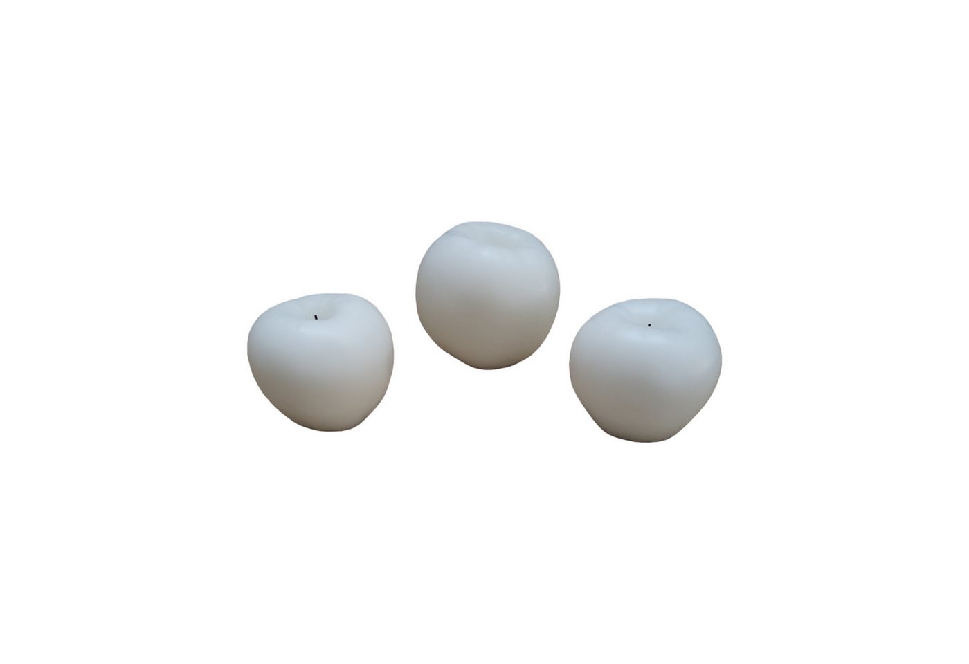 QVC LED-Kerze ELAMBIA Longlife 3 LED-Figurenkerzen Apfelform 5h-Timerfunktion QVC LED-Kerze ELAMBIA Longlife 3 LED-Figurenkerzen Apfelform 5h-Timerfunktion von QVC