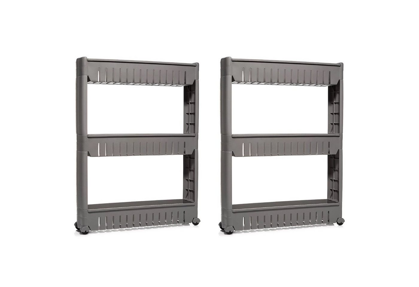 Preis-Shop24 Regalwagen ONE TOUCH Nischen- Allzweckregale mit 3 Ebenen Preis-Shop24 Regalwagen ONE TOUCH Nischen- Allzweckregale mit 3 Ebenen von Preis-Shop24