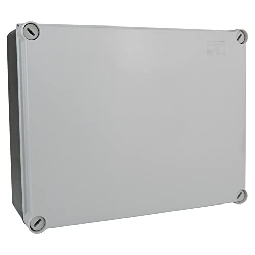 Abzweigkasten 245x195x95 mm IP66 Aufputz Abzweigdose Verbindungsdose hermetische Industriegehäuse DV-L M-L von Preis-Zone