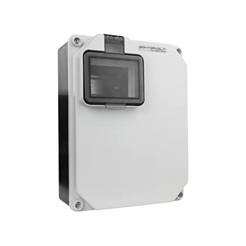 Dokorvolt Verteilerkasten HL 4 Module hochwertiges Gehäuse - Schutzart IP44 Leergehäuse Aufputz-Montage Sicherungskasten leer, konform mit EN 60670-1, EN 60670-24 Dokorvolt Verteilerkasten HL 4 Module hochwertiges Gehäuse - Schutzart IP44 Leergehäuse Aufputz-Montage Sicherungskasten leer, konform mit EN 60670-1, EN 60670-24 von Preis-Zone