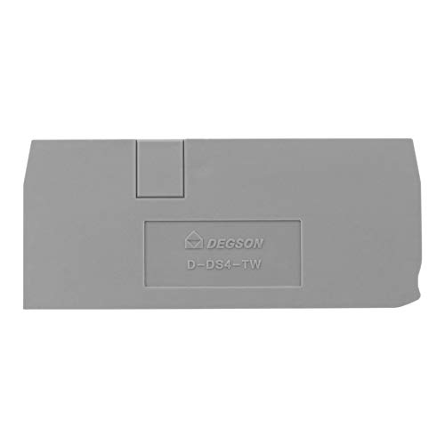 Endplatte für Reihenklemme DS4-TW 4mm2 1P Durchgangsklemmen DGN 4104 von Preis-Zone