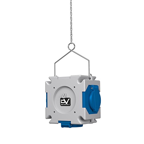 Doktorvolt Stromverteiler Verteiler Energiewürfel Mobilverteiler Baustromverteiler Verteilerkasten Hängeverteiler 3x230V Kompakt Robust IP44 3x 230V 16A Steckdosen Mit Verzinktkette mDV Doktorvolt Stromverteiler Verteiler Energiewürfel Mobilverteiler Baustromverteiler Verteilerkasten Hängeverteiler 3x230V Kompakt Robust IP44 3x 230V 16A Steckdosen Mit Verzinktkette mDV von Preis-Zone