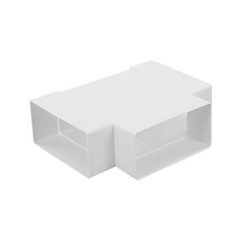 Flachkanal T-Stück Kanal 110x55mm 90° Bogen Abluftkanal Flachrohr Lüftungskanal 7785 Flachkanal T-Stück Kanal 110x55mm 90° Bogen Abluftkanal Flachrohr Lüftungskanal 7785 von Preis-Zone