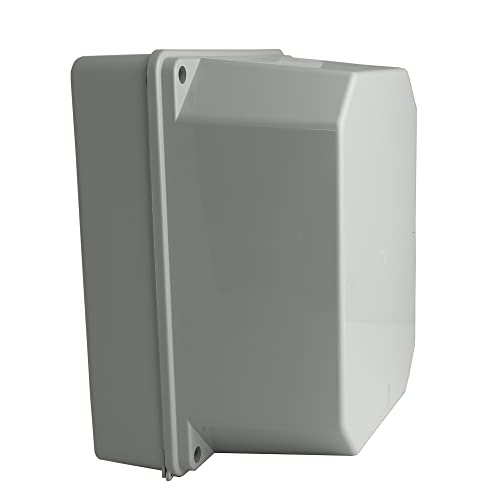 Leergehäuse Stromverteilergehäuse Abzweigdose Gehäuse Aufputz grau IP66 243x190x155 Marlanvil 9666 Leergehäuse Stromverteilergehäuse Abzweigdose Gehäuse Aufputz grau IP66 243x190x155 Marlanvil 9666 von Preis-Zone