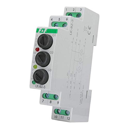 Leuchtmelder Signalleuchte 3 Phasen Sicherung Kontrollleuchte LK-BZ-3 K F&F 2946 von Preis-Zone