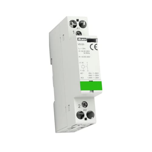 Modular Leistungsschütz Installationsschütz 230V Ith 20A 1NC 230V von Preis-Zone