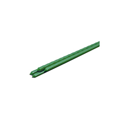Preis-Zone Stahl Pflanzstab mit Kunststoff Beschichtet Pflanzenstab Tomatenstab Rankhilfe 100 x 1,1 cm Bradas 1894 von Preis-Zone