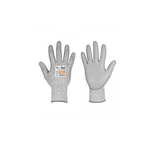 Schnittschutzhandschuhe Größe 8 Cut Cover 3 Schnittfeste Handschuh Arbeitshandschuhe Bradas 8144 von Preis-Zone