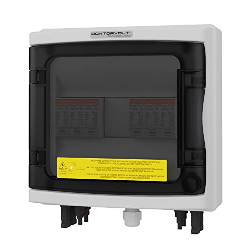 Solar Anschlusskasten DC 2-String 1000V T1 T2 IP65 2x Mersen Überspannungsschutz Photovoltaik PV Blitzschutz Doktorvolt Solar Anschlusskasten DC 2-String 1000V T1 T2 IP65 2x Mersen Überspannungsschutz Photovoltaik PV Blitzschutz Doktorvolt von Preis-Zone