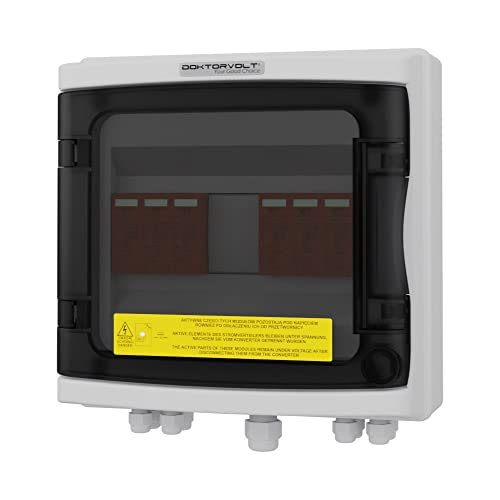 Preis-Zone Solar Anschlusskasten PV DC 1000V 2x T2 2-String 2x Überspannungsschutz Photovoltaik PV Blitzschutz Doktorvolt Preis-Zone Solar Anschlusskasten PV DC 1000V 2x T2 2-String 2x Überspannungsschutz Photovoltaik PV Blitzschutz Doktorvolt von Preis-Zone