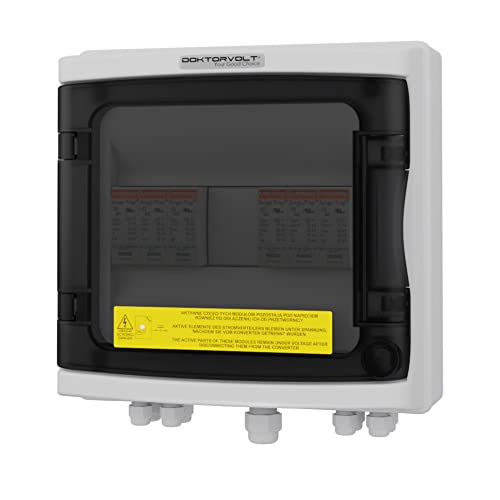 Solar Anschlusskasten PV DC 1000V T2 2-Strings 2x Mersen Überspannungsschutz Photovoltaik PV Blitzschutz Doktorvolt von Preis-Zone