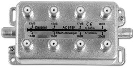 Preisner AZ819 F F 8 x F Silber-Schnittstelle und Netzteil Preisner AZ819 F F 8 x F Silber-Schnittstelle und Netzteil von Preisner