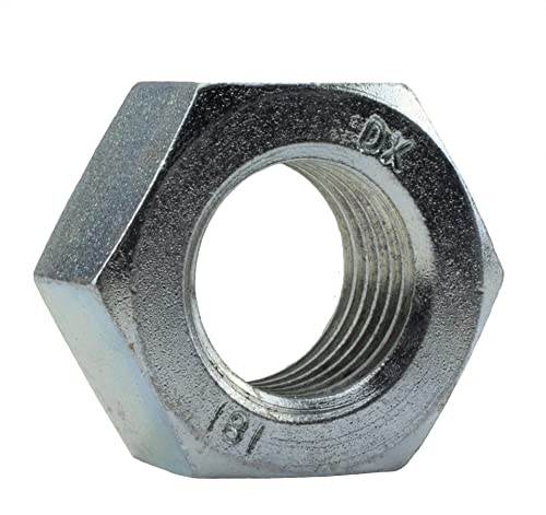 Sechskantmutter DIN 934 galv. Verzinkt M7 50 Stück Sechskantmutter DIN 934 galv. Verzinkt M7 50 Stück von Preisschmiede