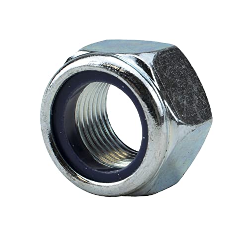 Selbstsichernde Muttern Sechskantmuttern DIN 985 Stopmuttern Sicherungsmuttern M7 50 Stück Selbstsichernde Muttern Sechskantmuttern DIN 985 Stopmuttern Sicherungsmuttern M7 50 Stück von Preisschmiede