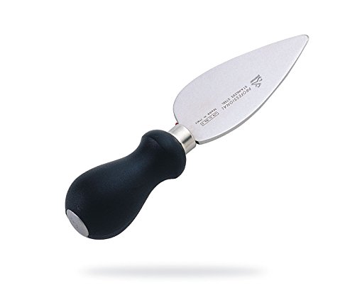 Premax - Klassisches Parmesanmesser - Nylongriff - Gerade Klinge - Abmessungen: 14 cm - Polierter Edelstahl - Spezialmesser für Hartkäse - 50315 - Made in Italy von Premax