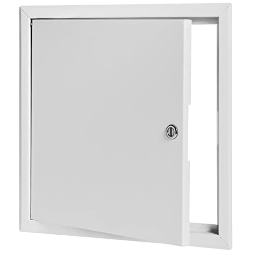 Premier Access Doors Panel 24 x 24 Metall Zugangstür für Trockenbau 3000 Serie Zugangsplatte für Wand und Decke Elektrik und Sanitär (Schraubendreherriegel) von Premier Access Doors