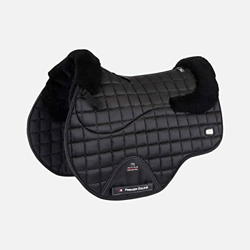 Premier Equine Sattelunterlage für Pferde Satin und Wolle Atlantis CC Premier Equine Sattelunterlage für Pferde Satin und Wolle Atlantis CC von Premier Equine