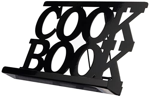 Cook Book Stabiler, Kochbuchständer für jede Küche (Schwarz ) von Premier