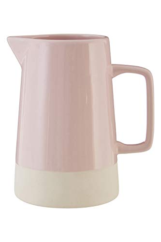 Premier Housewares 0722999 krug, Stoneware, 1280 milliliters, Pink von Premier