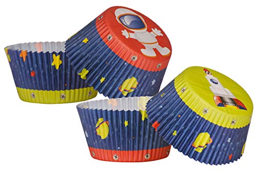 Premier Housewares 0805213 Cupcake-Fälle, Greaseproof Paper, Mehrfarbig von Premier