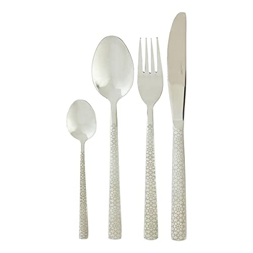 Premier Housewares 0922586 Besteck, Rostfreier Stahl, Silber von Premier