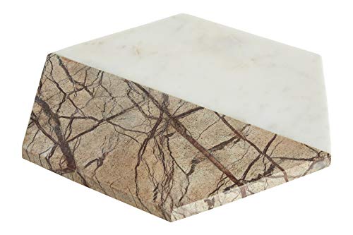 Premier Housewares 1001199 Chopping Board, Marble, Brown von Premier