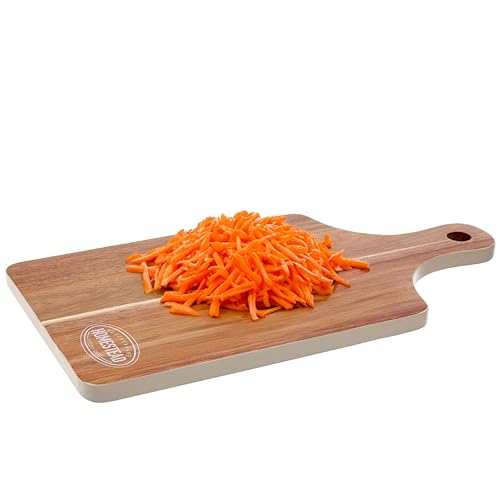 Premier Housewares 1104697 Homestead weißer Rand Paddle Board, Akazienholz, natürlich Premier Housewares 1104697 Homestead weißer Rand Paddle Board, Akazienholz, natürlich von Premier