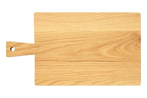 Premier Housewares 1104709 Chopping Board, Oak Wood, Natural von Premier