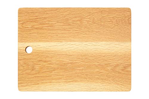 Premier Housewares 1104712 Chopping Board, Oak Wood, Natural von Premier