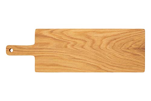 Premier Housewares 1104713 Chopping Board, Oak Wood, Natural von Premier