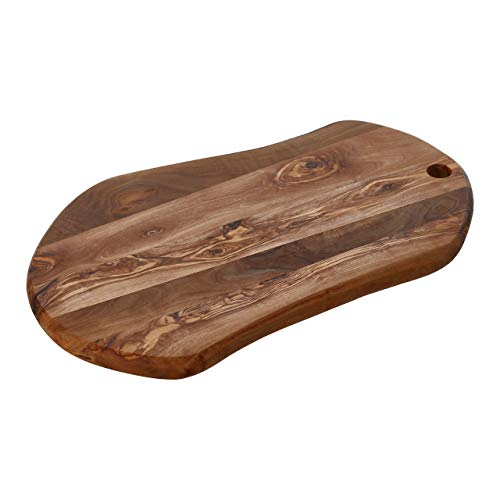 Premier Housewares 1104752 Chopping Board, Olive Wood, Brown von Premier