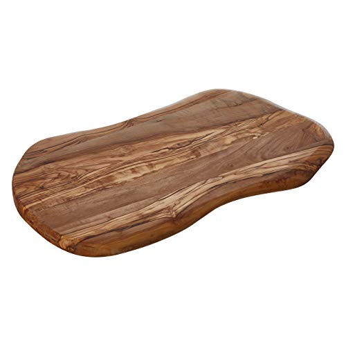 Premier Housewares 1104753 Chopping Board, Olive Wood, Brown von Premier