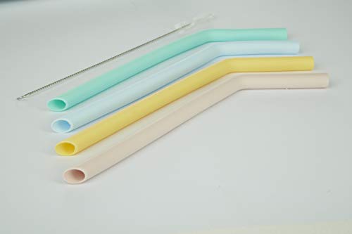 Premier Housewares 1405400 wiederverwendbare Strohhalme, Silikon Premier Housewares 1405400 wiederverwendbare Strohhalme, Silikon von Premier