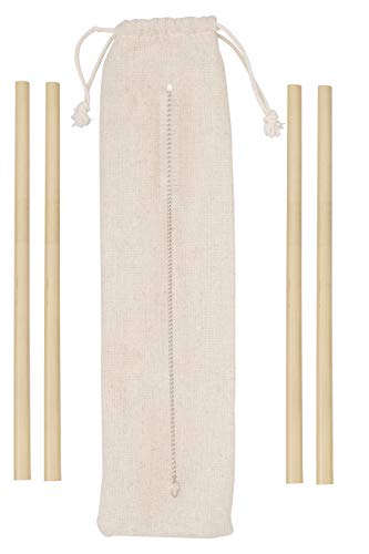 Premier Housewares 1405401 wiederverwendbare Strohhalme, Bambus Premier Housewares 1405401 wiederverwendbare Strohhalme, Bambus von Premier
