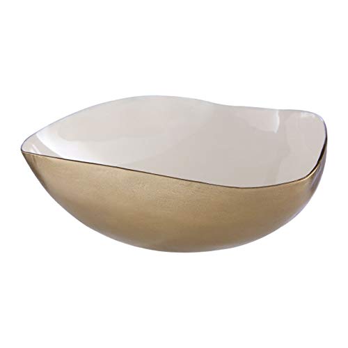 Premier Housewares 1411429 Elva Trinket Schüssel Aluminium von Premier