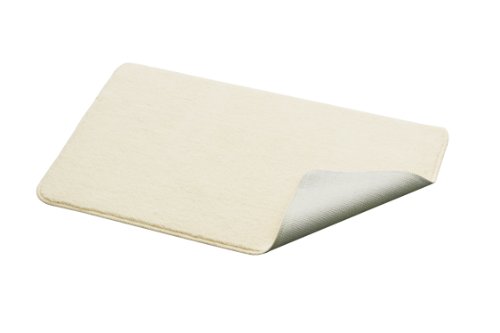 Premier Housewares 1605305 Badematte, PP/Latex Rückseite, crème von Premier