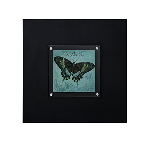 Premier Housewares 2800673 Wandbild Schmetterling, gerahmt von Premier