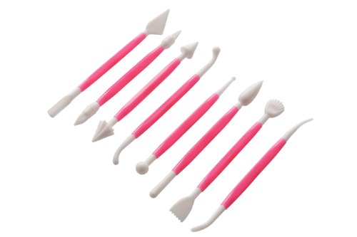 Premier Housewares 3pc Meastrichter Set, weißer Kunststoff Premier Housewares 3pc Meastrichter Set, weißer Kunststoff von Premier