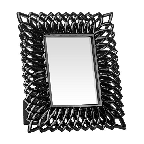 Premier Swirl Bilderrahmen, 12,7 x 17,8 cm, Schwarz, Kunststoff, 5 x 7 Inch Premier Swirl Bilderrahmen, 12,7 x 17,8 cm, Schwarz, Kunststoff, 5 x 7 Inch von Premier