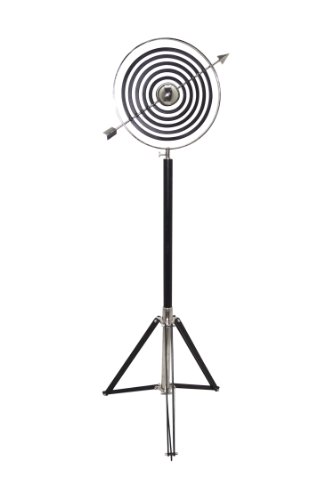 Premier Housewares Armillarsphäre aus Nickel 49x48x137 cm Schwarz Premier Housewares Armillarsphäre aus Nickel 49x48x137 cm Schwarz von Premier